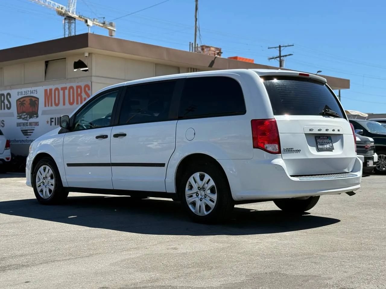 Used 2015 Dodge Grand Caravan American Value Package w/ UConnect Hands-Free Group FWD image 14
