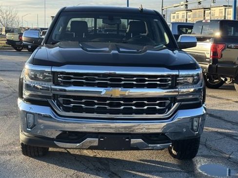 Used 2017 Chevrolet Silverado 1500 LTZ w/ Sport Package image 3