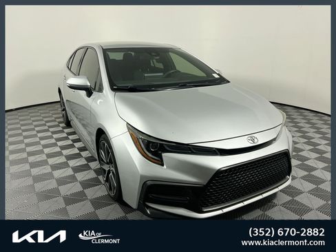 Used 2020 Toyota Corolla SE FWD image 1
