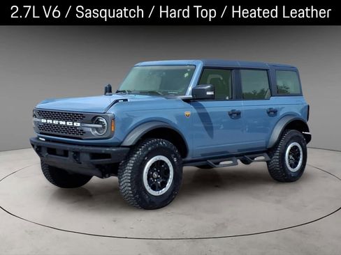 Used 2024 Ford Bronco Badlands AWD/4WD image 1