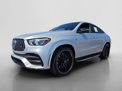 Certified 2021 Mercedes-Benz GLE 53 AMG 4MATIC Coupe image 8