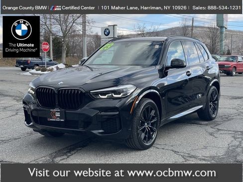 Used 2023 BMW X5 xDrive40i w/ M Sport Package image 1
