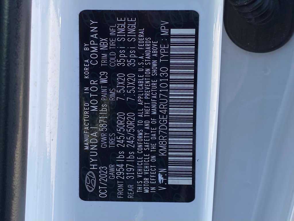 Used 2024 Hyundai Palisade Calligraphy AWD/4WD image 33