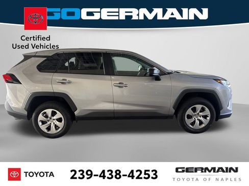 Used 2023 Toyota RAV4 LE FWD image 8