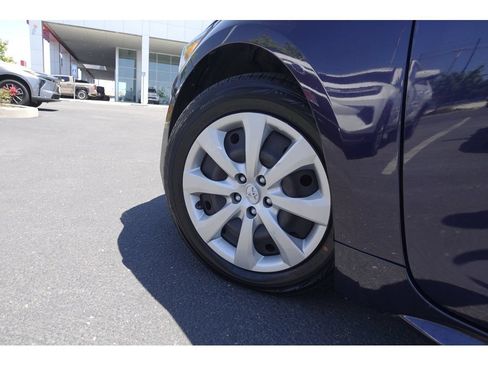 Certified 2025 Toyota Corolla LE FWD image 9