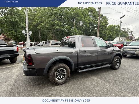 Used 2017 RAM 1500 Rebel w/ Luxury Group AWD/4WD image 6