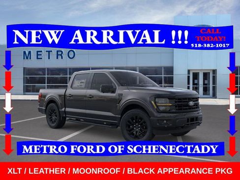 New 2026 Ford F150 XLT w/ Equipment Group 303A High image 1