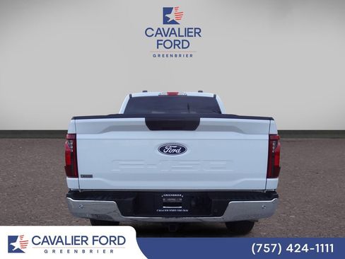 Certified 2025 Ford F150 XLT w/ Equipment Group 301A Standard AWD/4WD image 3