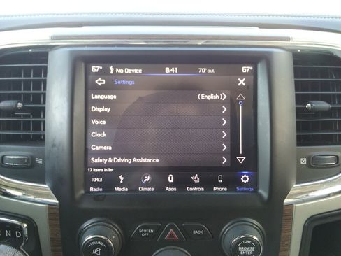 Used 2018 RAM 1500 Laramie w/ Convenience Group image 27