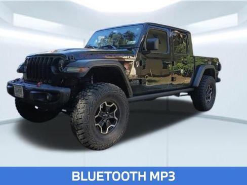 Used 2021 Jeep Gladiator Rubicon AWD/4WD image 2
