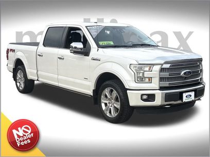 Used 2015 Ford F150 Platinum w/ Equipment Group 701A Luxury
