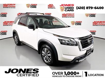 Certified 2023 Nissan Pathfinder SL