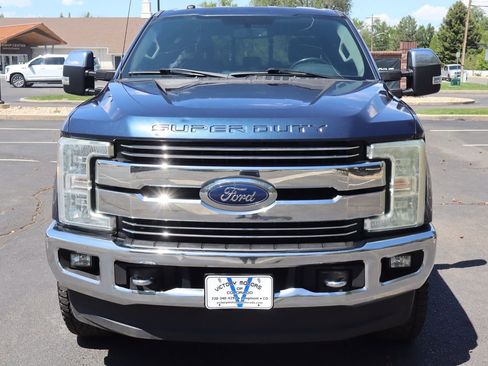 Used 2017 Ford F350 Lariat w/ Chrome Package AWD/4WD image 12