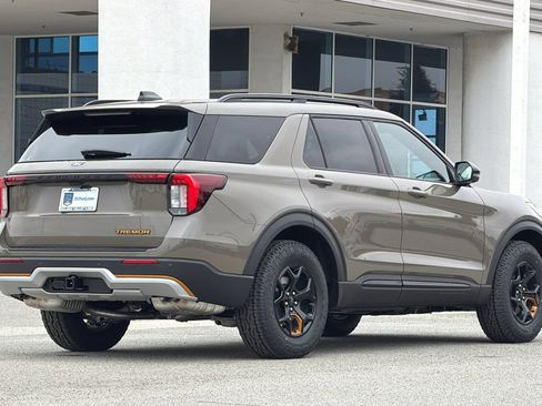 New 2026 Ford Explorer Tremor w/ Tremor Ultimate Package AWD/4WD image 4