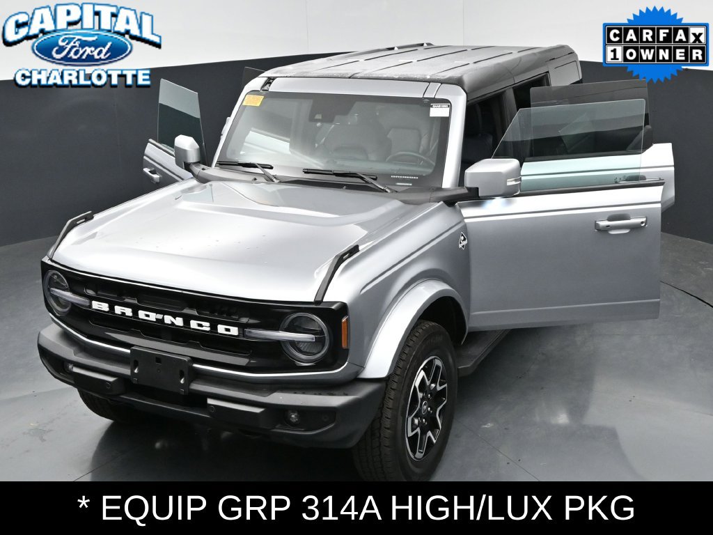 Used 2024 Ford Bronco Outer Banks AWD/4WD image 37