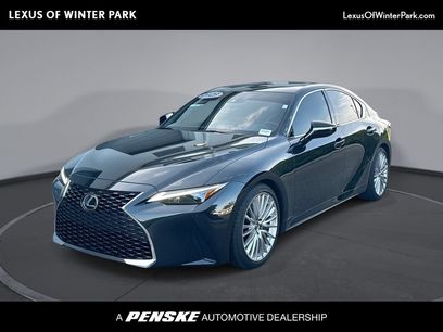 Certified 2023 Lexus IS 300 w/ Premium Package