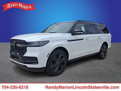 New 2027 Lincoln Navigator L Black Label