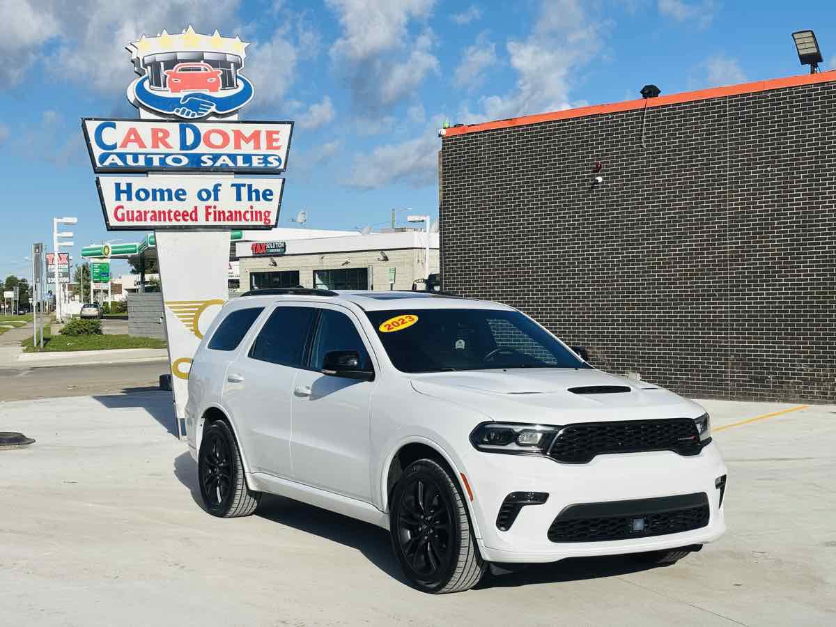 Used 2023 Dodge Durango GT AWD/4WD image 1