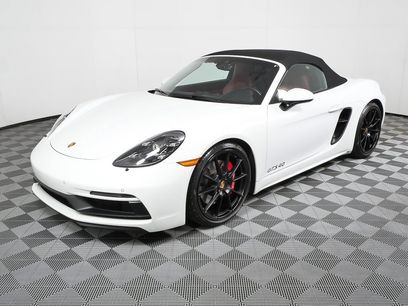 Certified 2021 Porsche 718 Boxster GTS