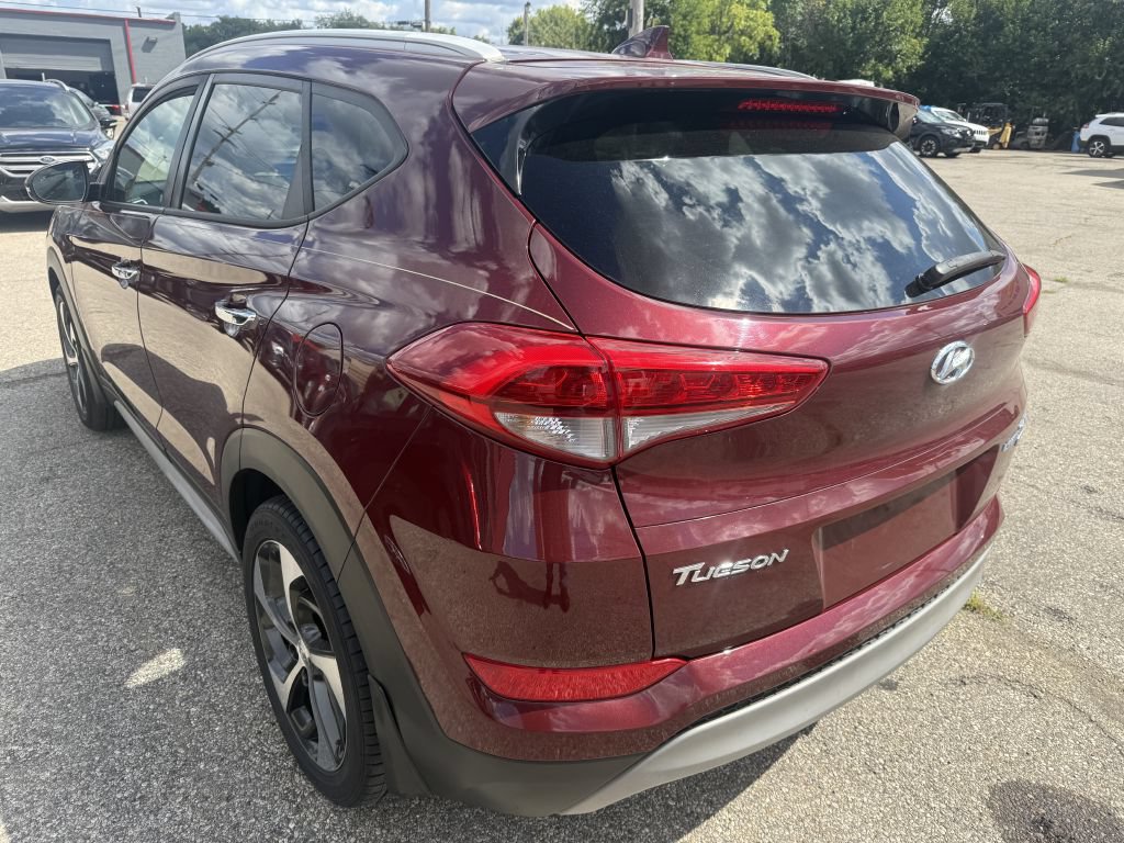 Used 2018 Hyundai Tucson Limited AWD/4WD image 3