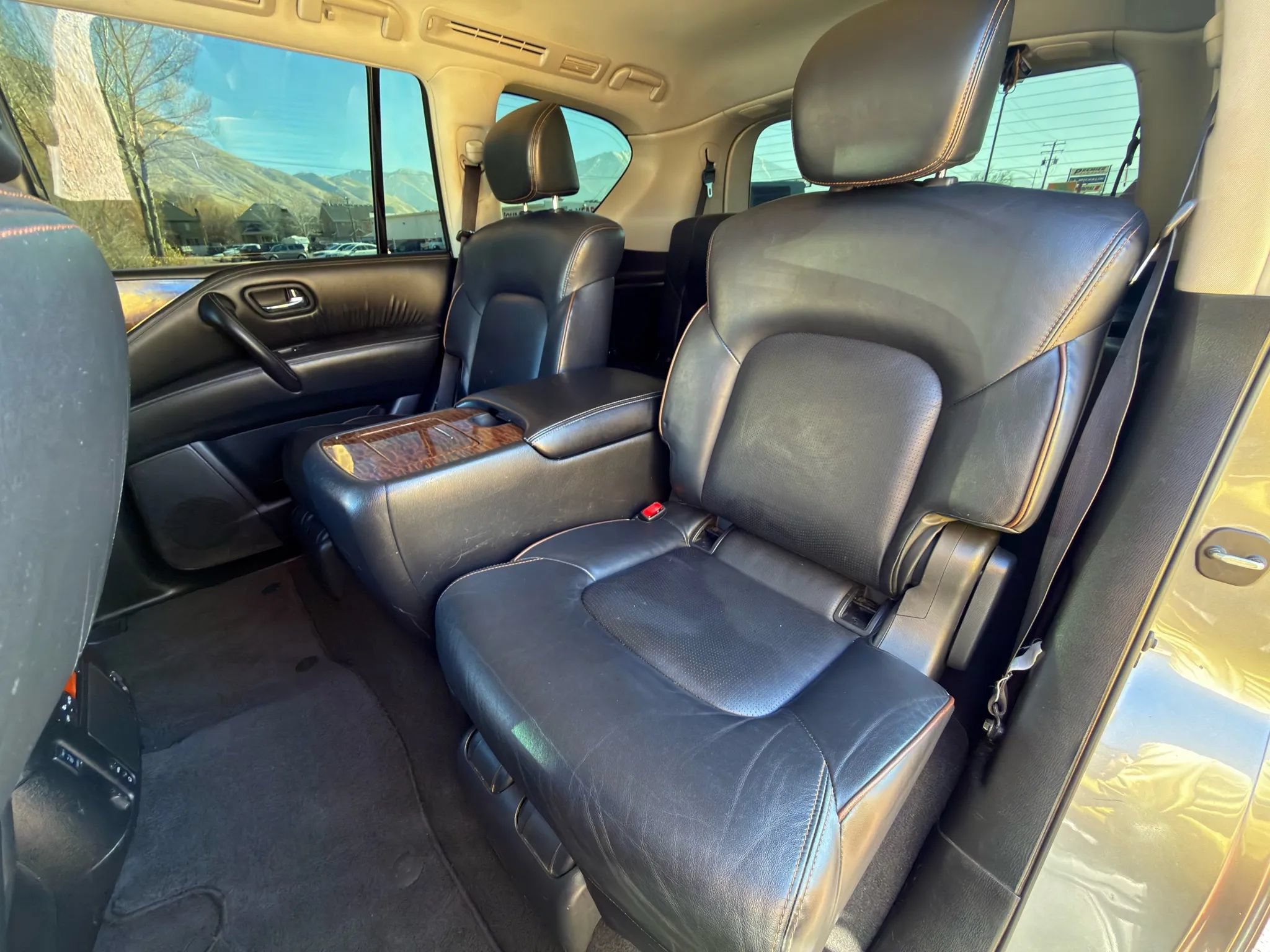 Used 2019 Nissan Armada Platinum w/ Captain's Chairs Package AWD/4WD image 23