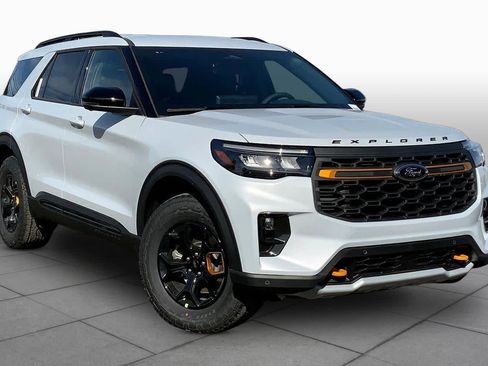New 2026 Ford Explorer Tremor AWD/4WD image 2