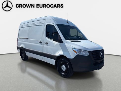 New 2026 Mercedes-Benz Sprinter 144 Cargo image 6