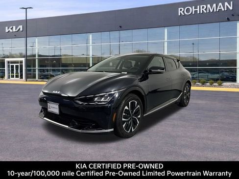 Certified 2024 Kia EV6 Wind RWD image 1