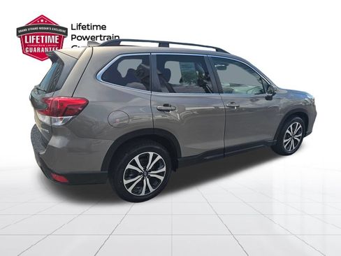 Used 2020 Subaru Forester Limited w/ Popular Package #3 AWD/4WD image 8