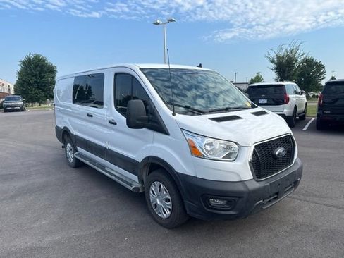 Used 2022 Ford Transit 250 Low Roof w/ Exterior Upgrade Package RWD image 1
