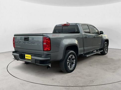 Used 2021 Chevrolet Colorado Z71 w/ Safety Package AWD/4WD image 5