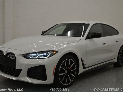 Used 2023 BMW i4 M50 w/ Premium Package AWD/4WD image 4