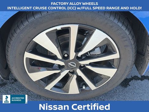 Certified 2025 Nissan Sentra SV w/ SV Premium Package image 9