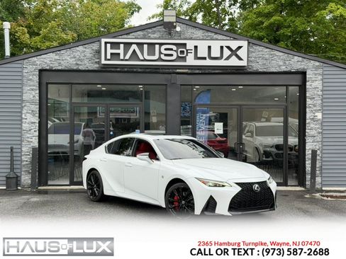 Used 2021 Lexus IS 350 F Sport w/ Navigation Package AWD/4WD image 1