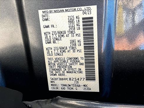 Used 2023 Nissan Rogue SV AWD/4WD image 34