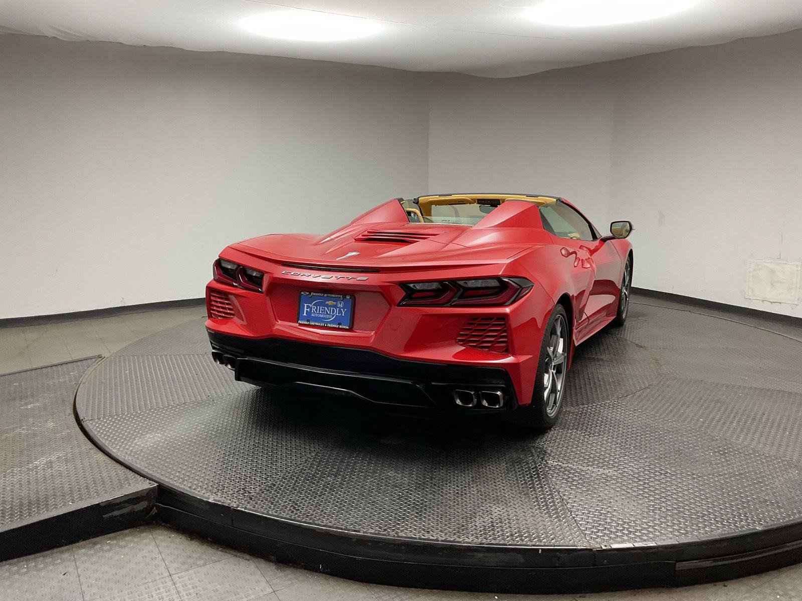 Certified 2023 Chevrolet Corvette Stingray Premium Conv w/ Chrome Exterior Badge Package RWD image 7