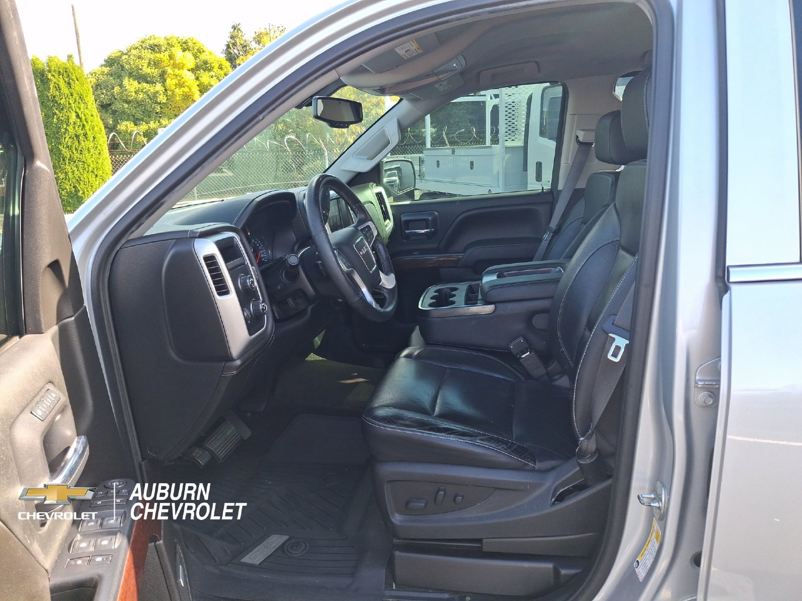 Certified 2017 GMC Sierra 1500 SLT w/ SLT Premium Package AWD/4WD image 17