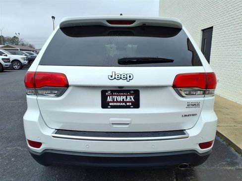 Used 2018 Jeep Grand Cherokee Limited w/ Luxury Group II image 4