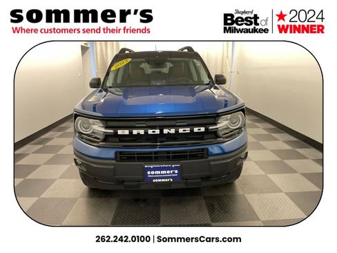 Used 2023 Ford Bronco Sport Outer Banks w/ Tech Package image 8