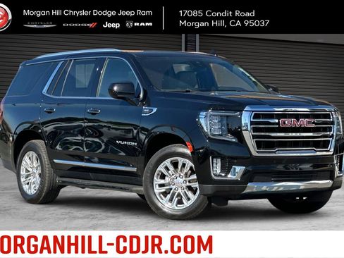 Used 2023 GMC Yukon SLT image 1