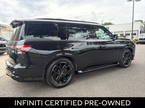 Certified 2026 INFINITI QX80 4WD image 13