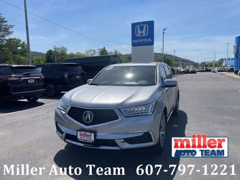 Used 2018 Acura MDX SH-AWD w/ Technology Package image 1