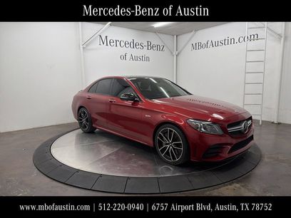 Certified 2019 Mercedes-Benz C 43 AMG 4MATIC Sedan