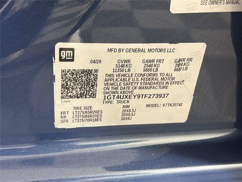 New 2026 GMC Sierra 2500 Denali Ultimate AWD/4WD image 34