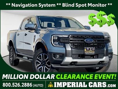 Used 2024 Ford Ranger Lariat w/ Trailer Tow Package