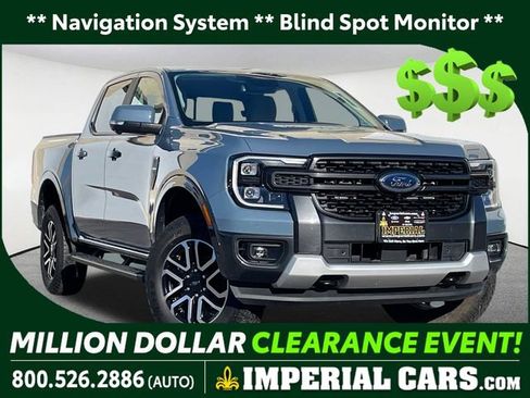 Used 2024 Ford Ranger Lariat w/ Trailer Tow Package image 1