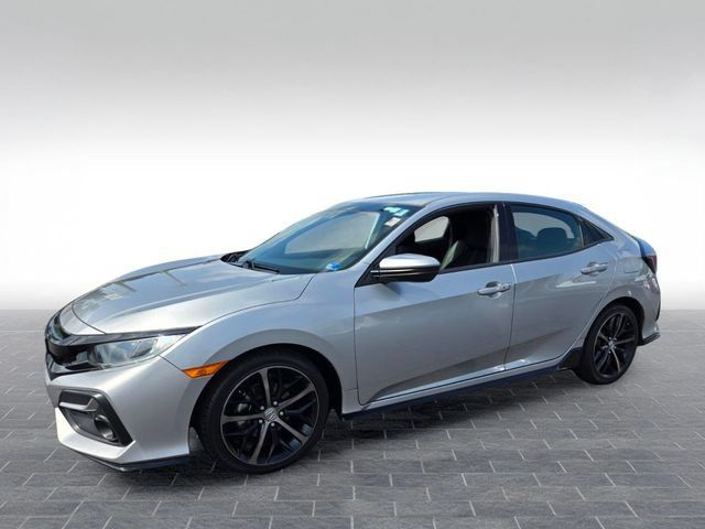 Used 2021 Honda Civic Sport image 3