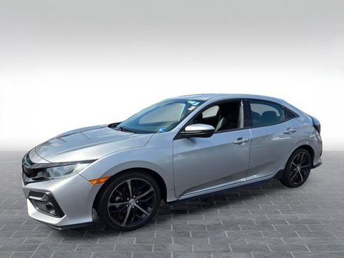 Used 2021 Honda Civic Sport image 3