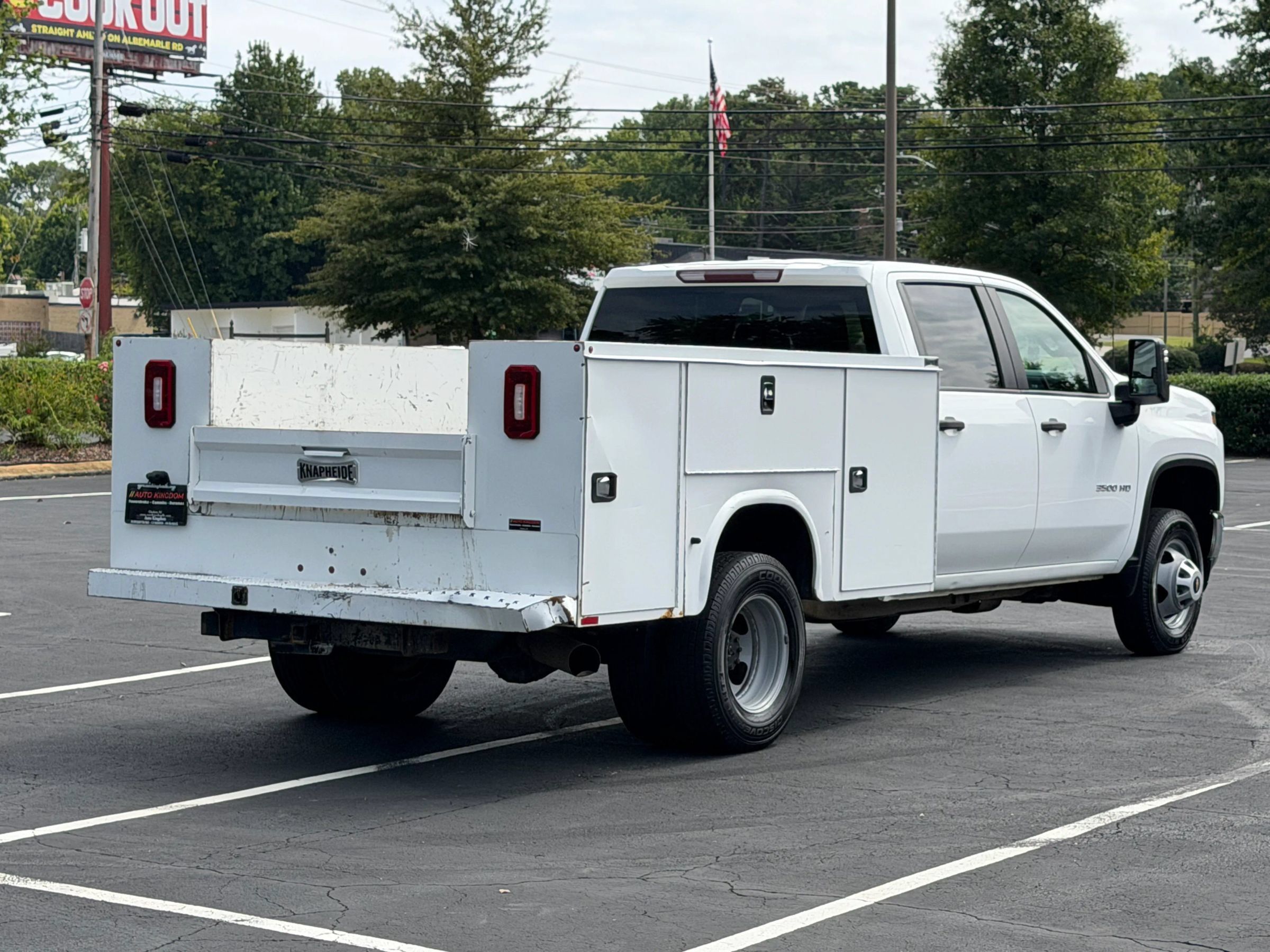 Used 2021 Chevrolet Silverado 3500 W/T w/ WT Convenience Package AWD/4WD image 6