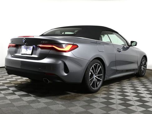 Certified 2023 BMW 430i xDrive Convertible w/ Convenience Package image 8